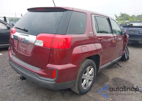 2016 GMC Terrain Sle-1 из США, поврежденный, VIN 2GKALMEK0G6179224